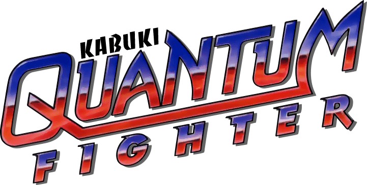 Kabuki Quantum Fighter logo for NES